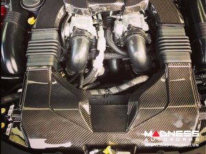 Alfa Romeo Giulia Intake Pipe Kit - 2.9L QV - Carbon Fiber